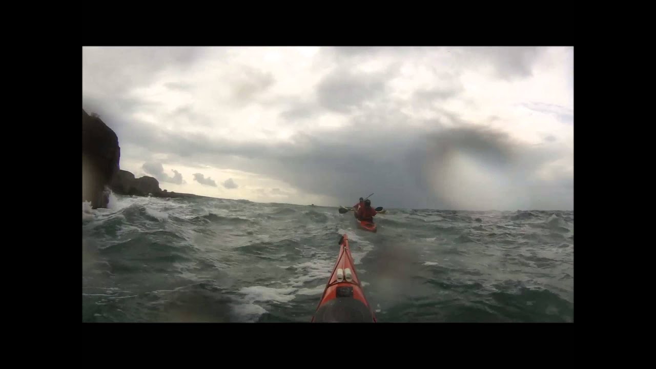 Anglesey 5 star Sea kayaking Holyhead to Porth Dafarch