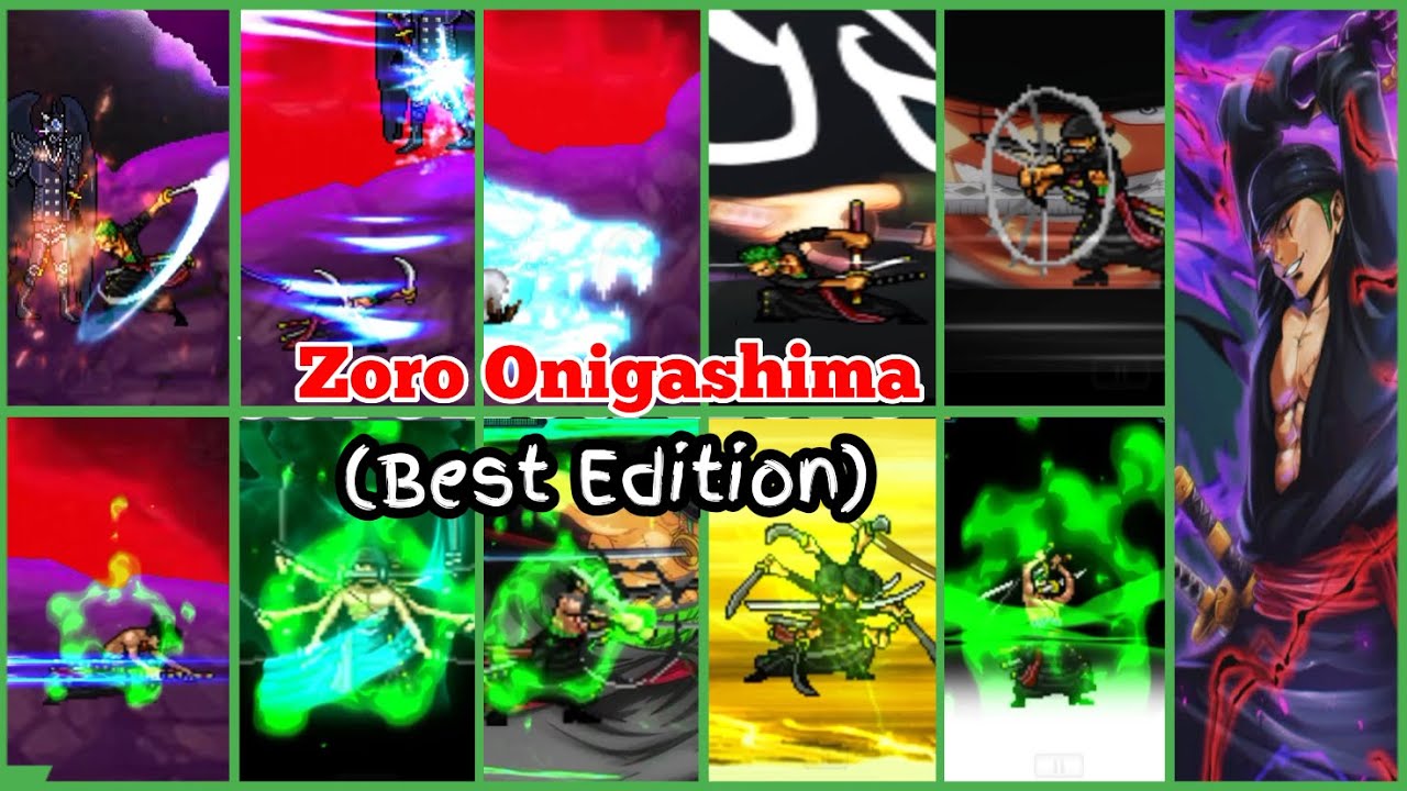New ‼️ Zoro Onigashima Best Edition | BVN, Bleach VS Naruto 3.3 Best One Piece Game Android 2023