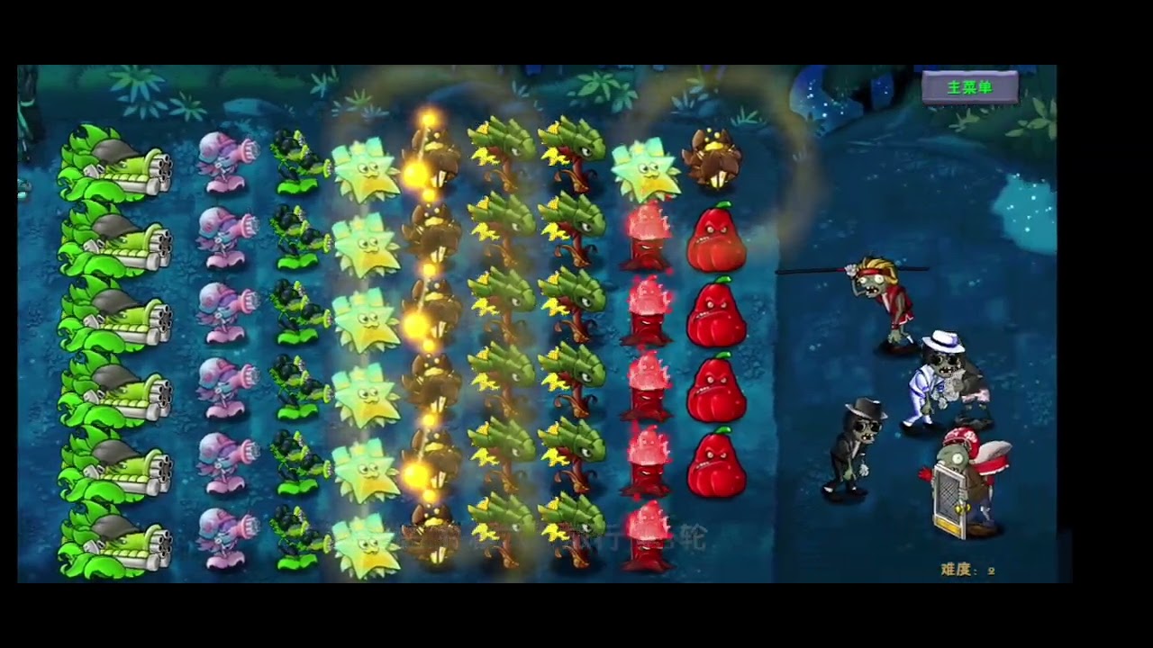 Plants vs Zombies Fusion 3.4.2 new update Odyssey: Classic (Endless) gameplay #pvz #trending #viral