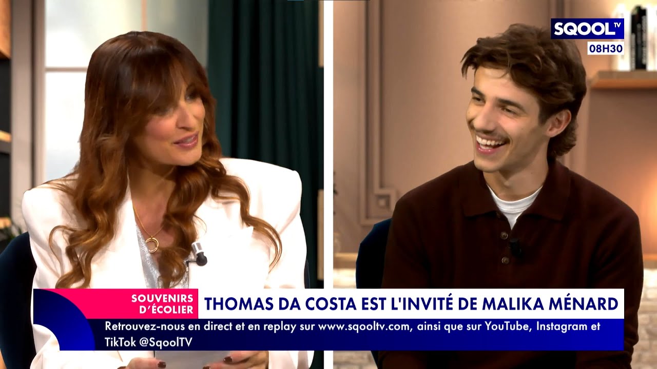 Souvenirs d'écolier (21/06/2025) - Thomas Da Costa