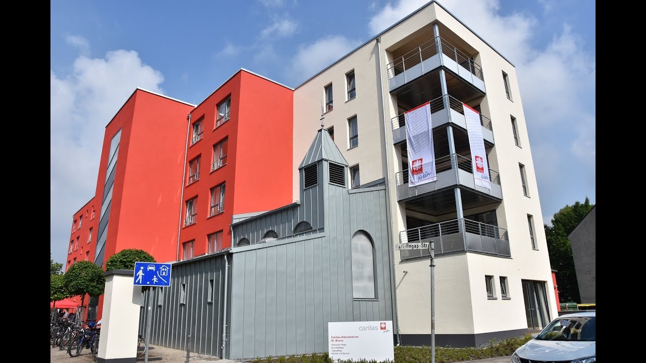 Wiedereröffnung Caritas-Altenzentrum St. Bruno Klettenberg