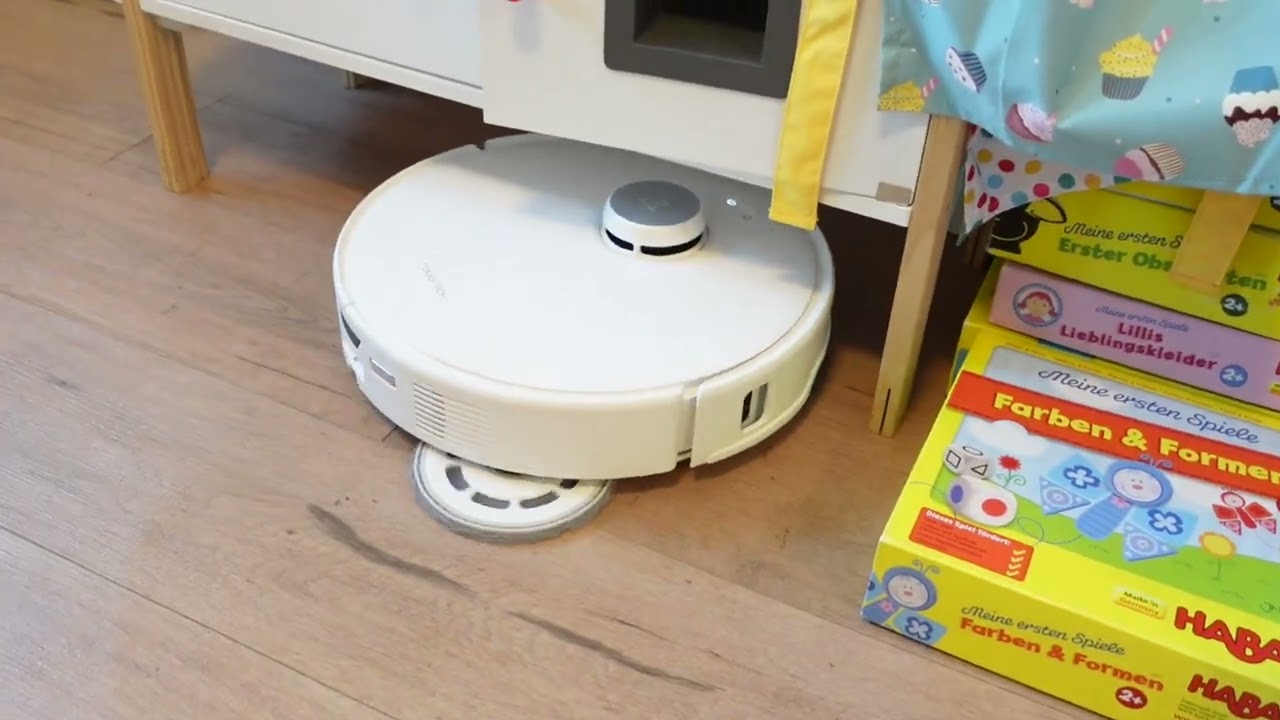 Roborock QREVO Curv / Edge - 2 rooms cleaning run - firmware  2.18.40
