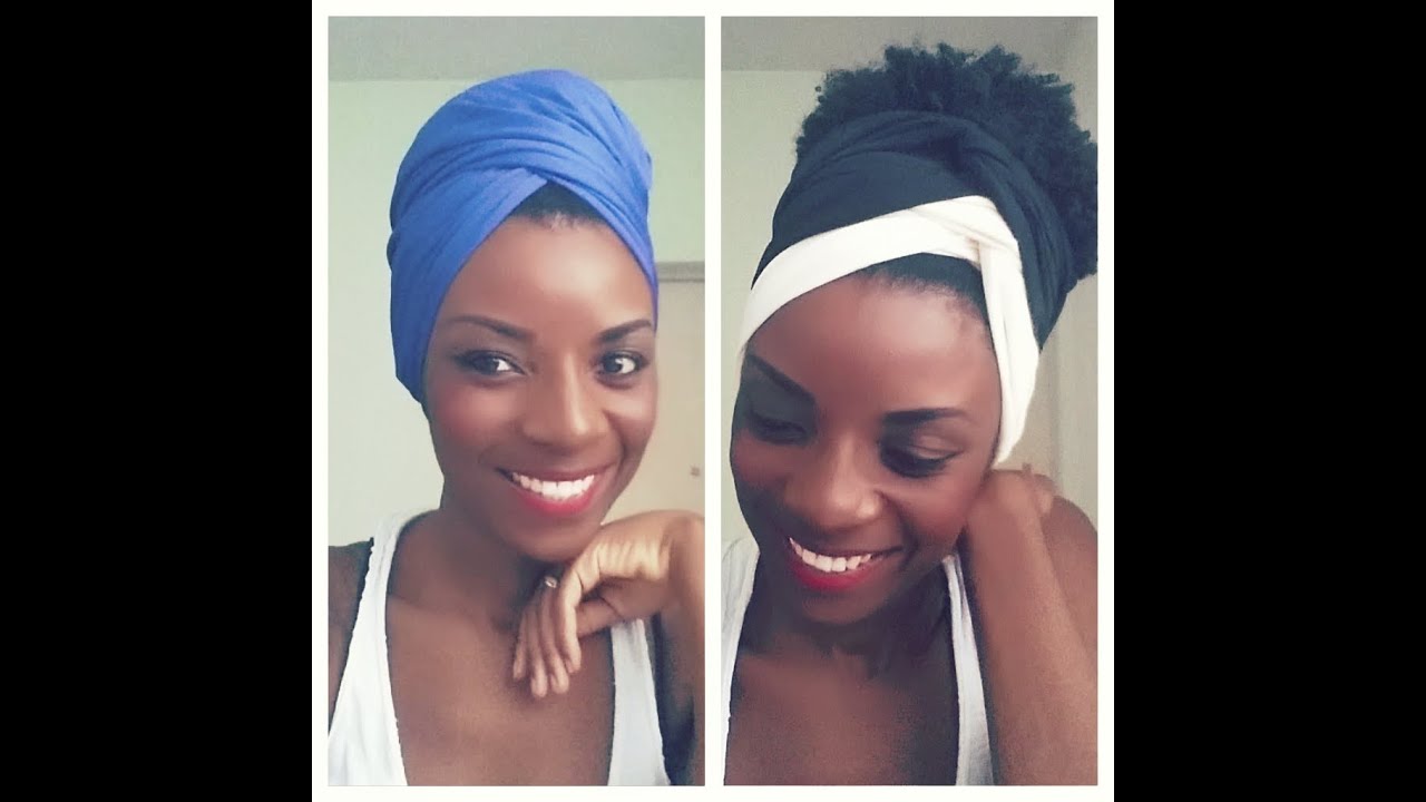 3 Amarrações de Turbante Que Mais Utilizo