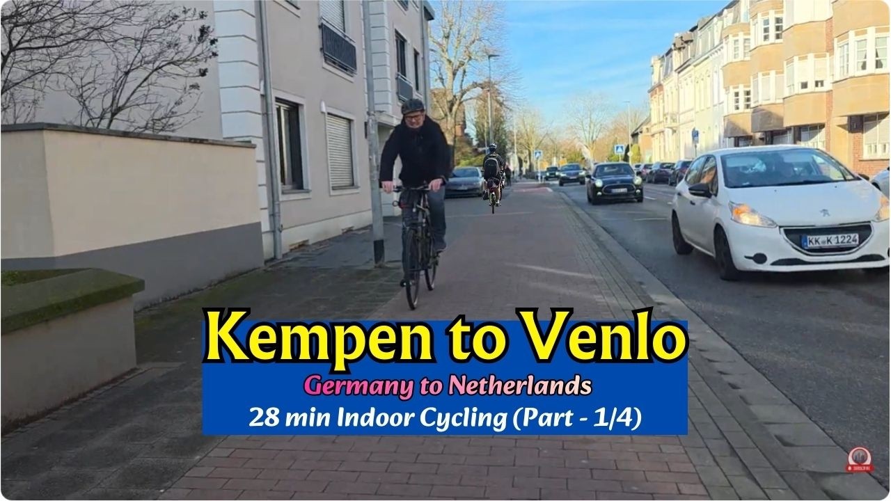 By e-bike from Kempen Germany to Venlo The Netherlands part 1 of 4