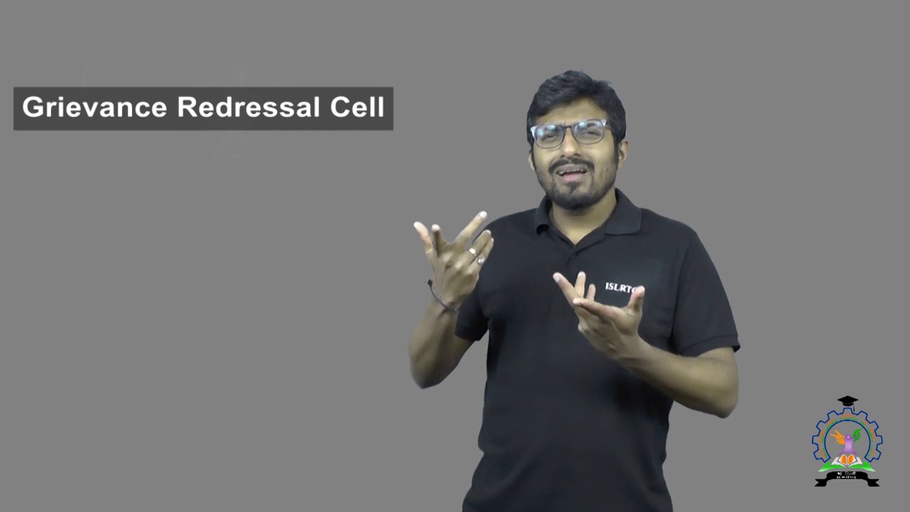 Grievance Redressal Cell
