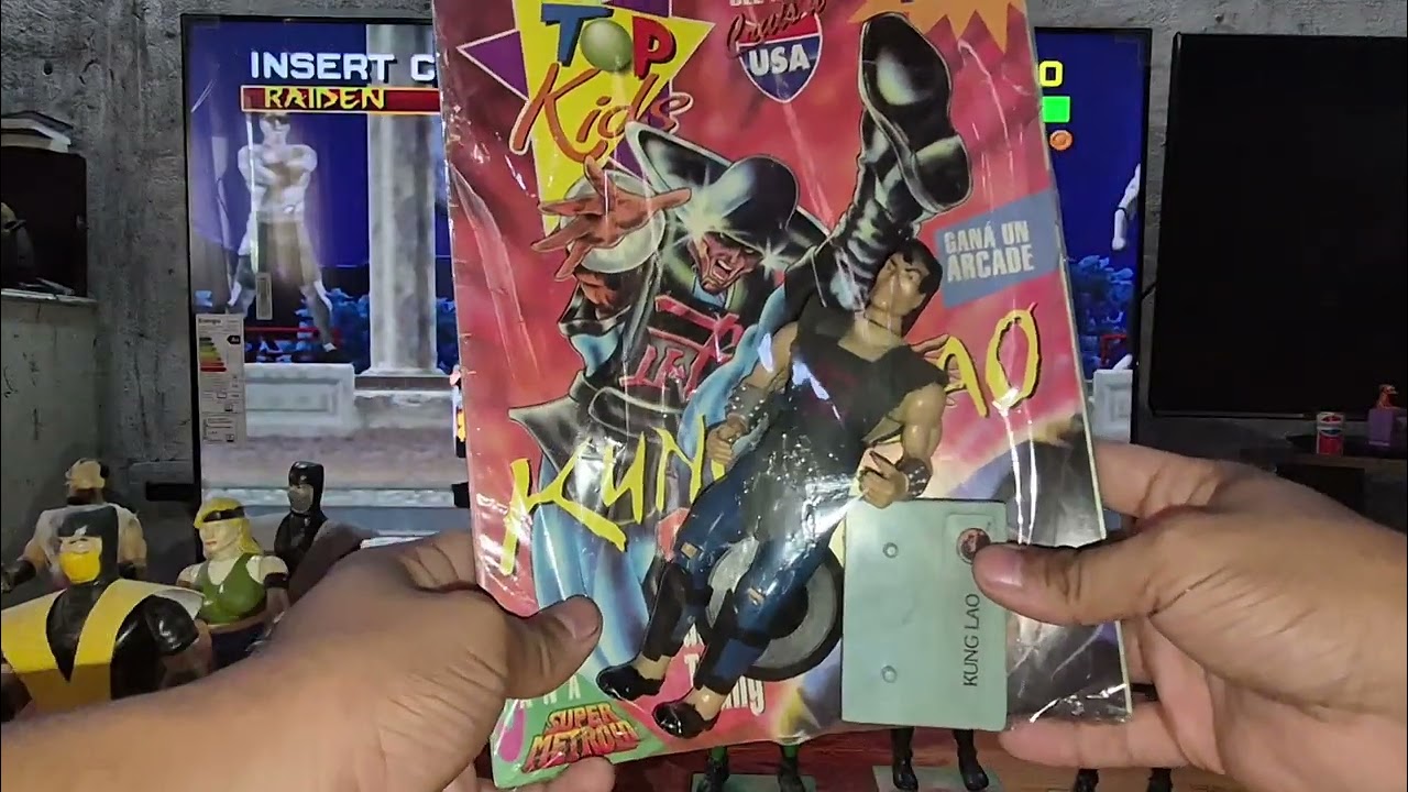 Coleccion Mortal Kombat Top Kids.