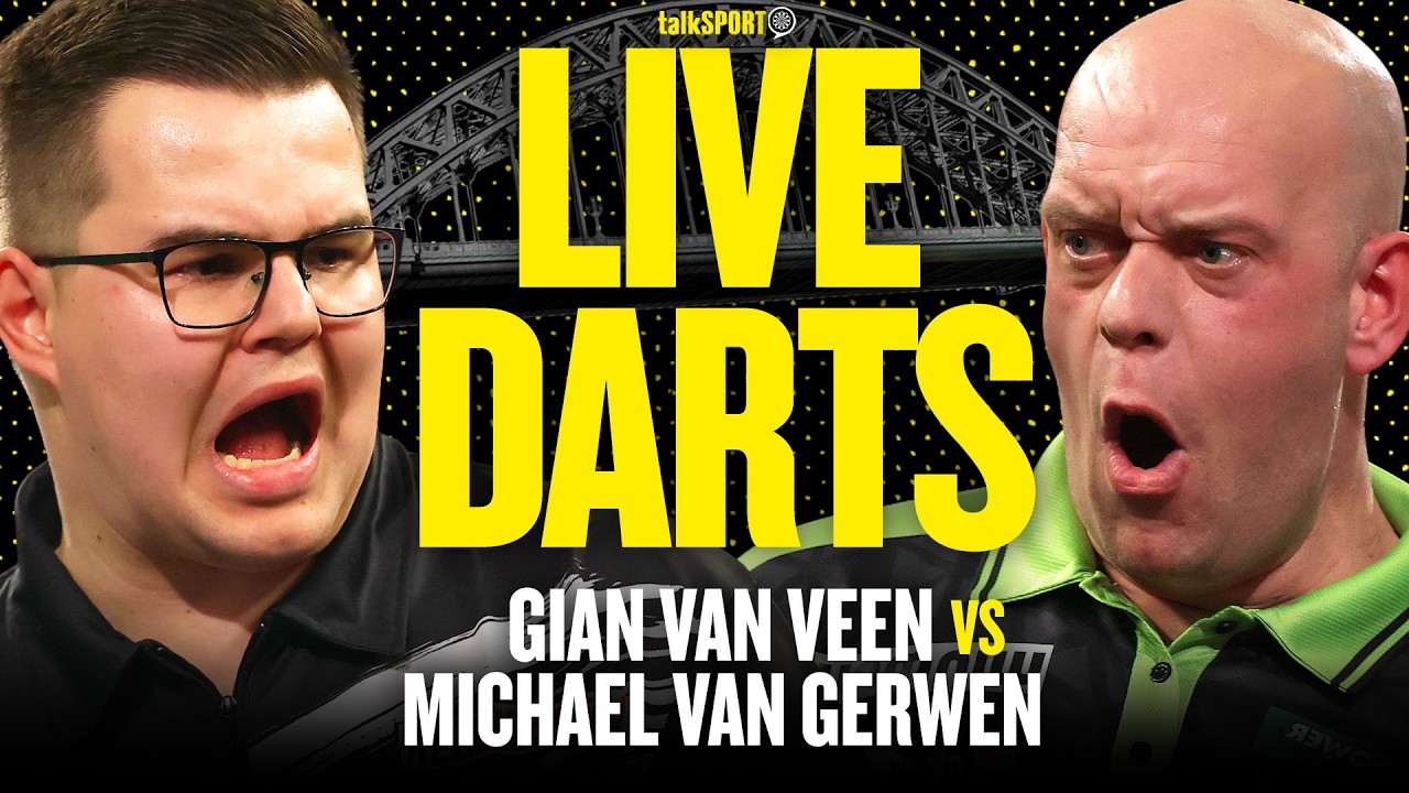 🎯 LIVE: Gian van Veen v Michael van Gerwen | 2026 Premier League Darts WATCHALONG