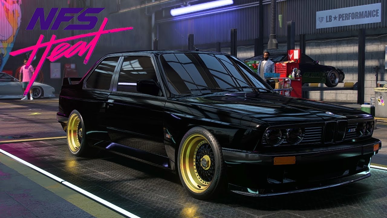 MIJN BMW M3 IS ZWART GESPOTEN! - Need For Speed Heat #2