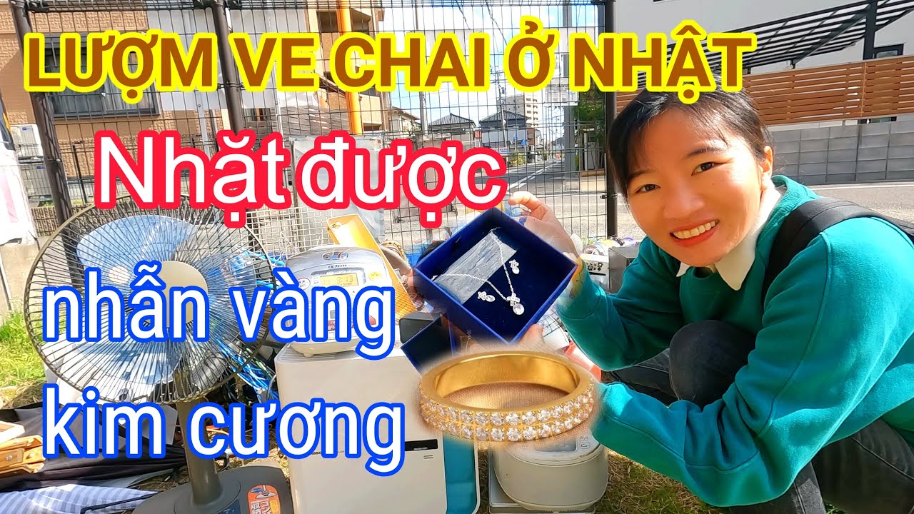 Nghề Ve Chai ở Nhật - Kiếm Tiền Quá Được