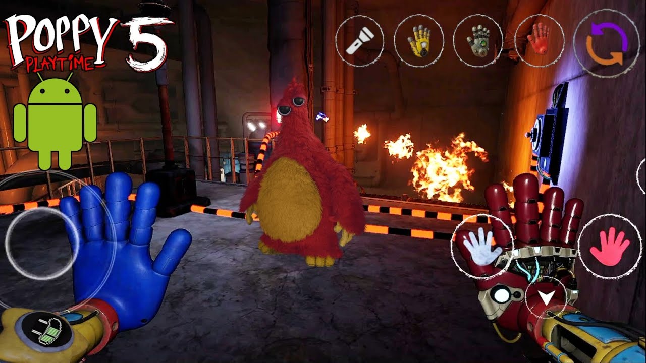 Poppy Playtime Chapter 5 Mobile New Update V 0.2.1 Full Gameplay Part 7