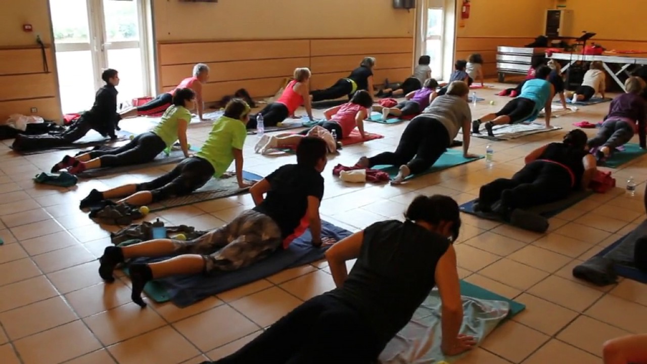 stage BODY ZEN avec GV Claire Cour