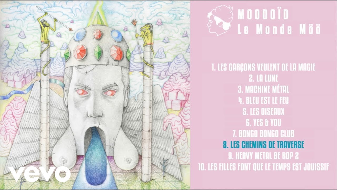 Moodoïd - Les chemins de traverse (Audio)
