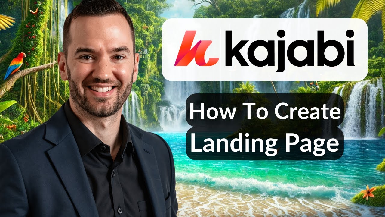How To Create A Landing Page On Kajabi (Step-By-Step Tutorial)