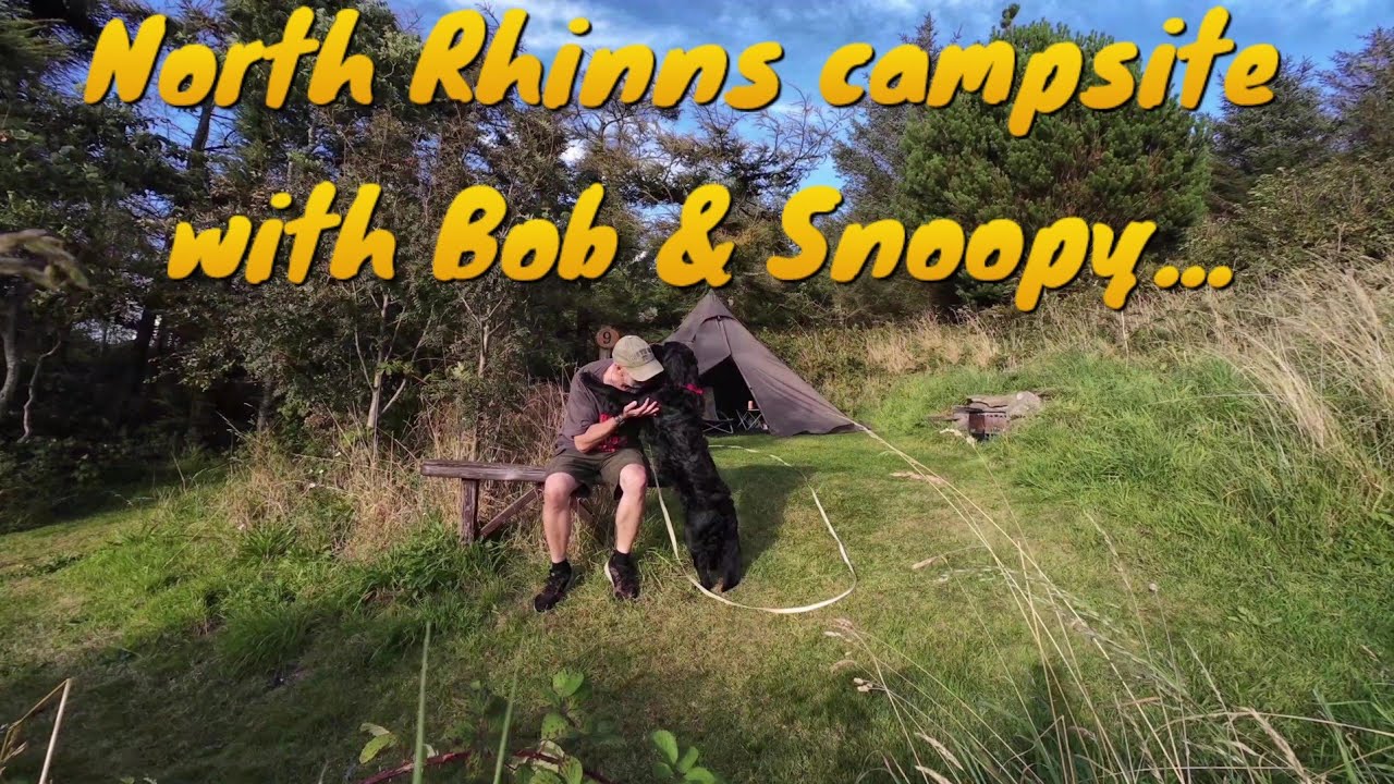 Кемпинг в Норт-Риннсе с Бобом и Снупи.....