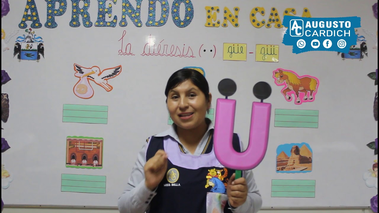 LA DIÉRESIS PRIMER GRADO