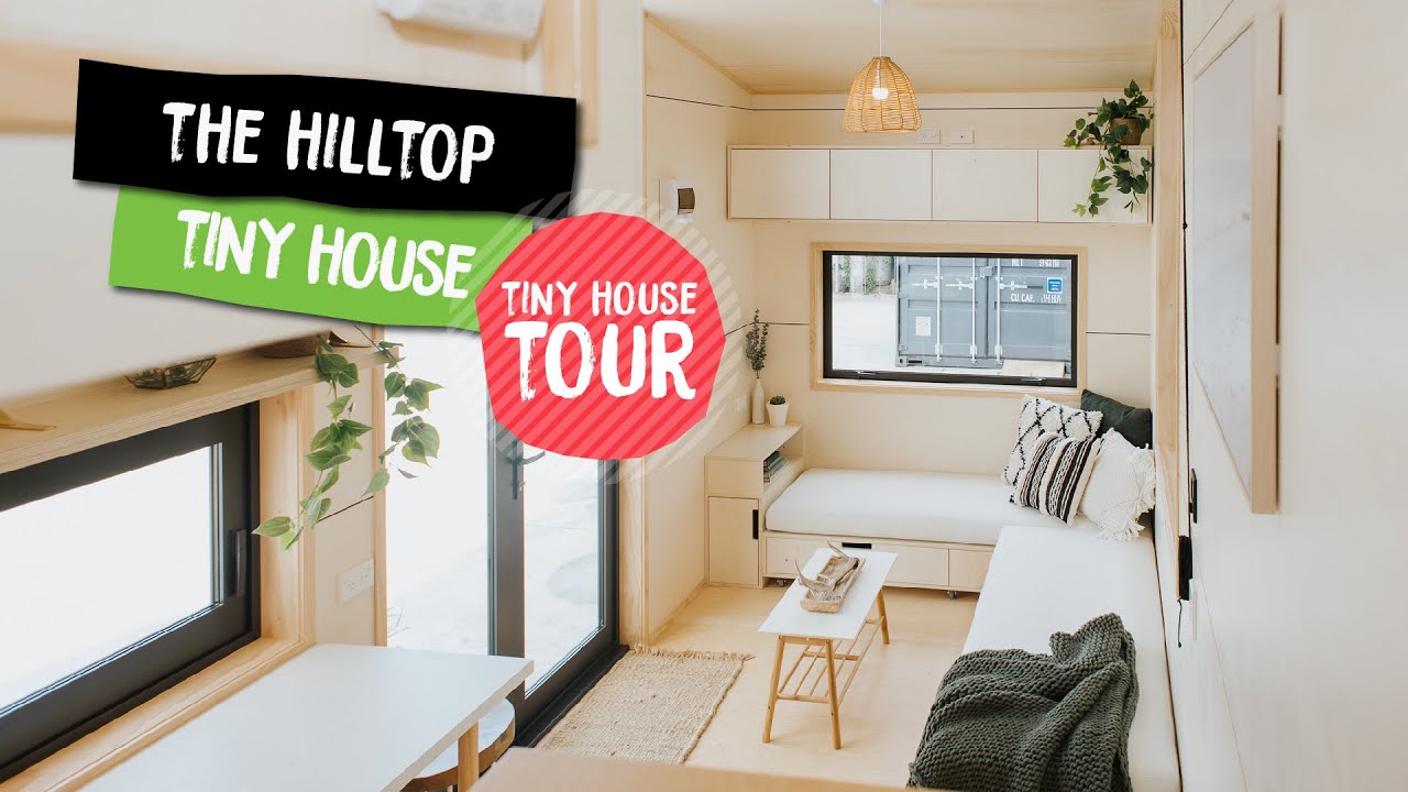 Tour of the Hilltop Tiny House | by Build Tiny Katikati, NZ