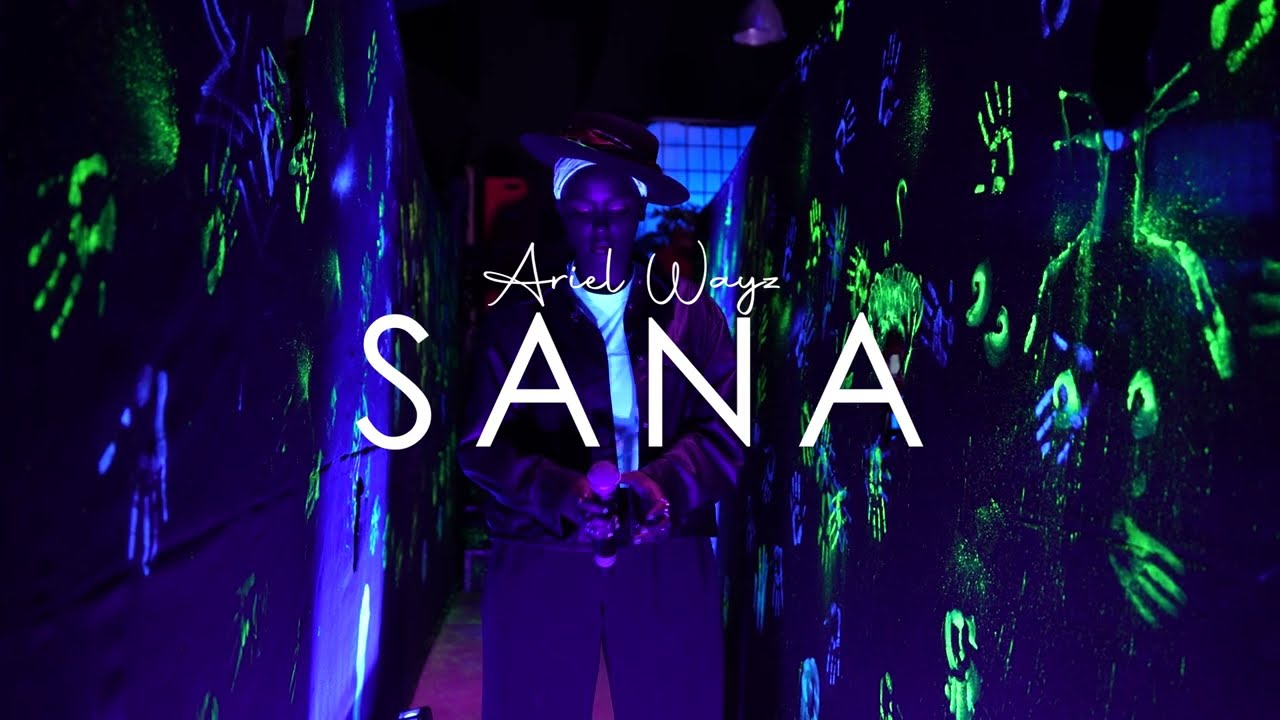 Ariel Wayz - SANA 'Live Performance'