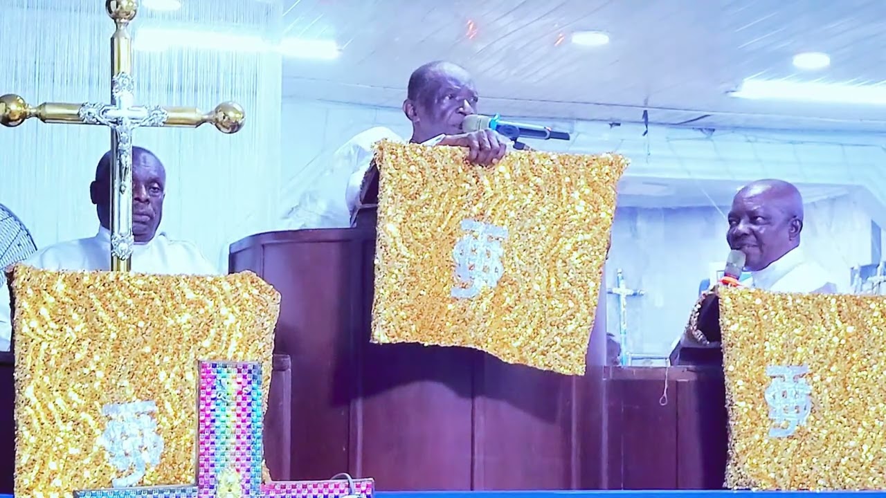 Prophetic Message For 2026 - Prophet Johnson Shodipe - CCC Esu Sao Banmeke #celestialchurchofchrist