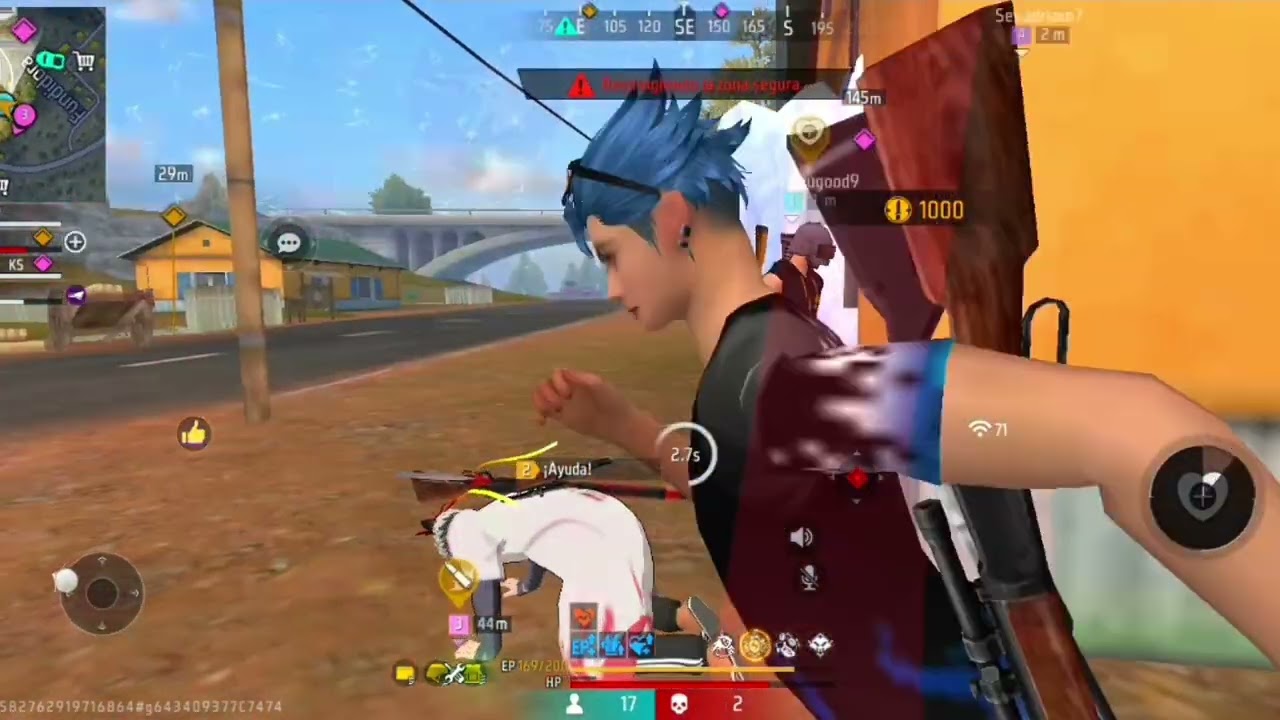 ASÍ DESTACÓ COMO IGL, GRANADERO EN LATAM, SIENDO UNO DE LOS MEJORES DE COMUNIDAD EN FREE FIRE!