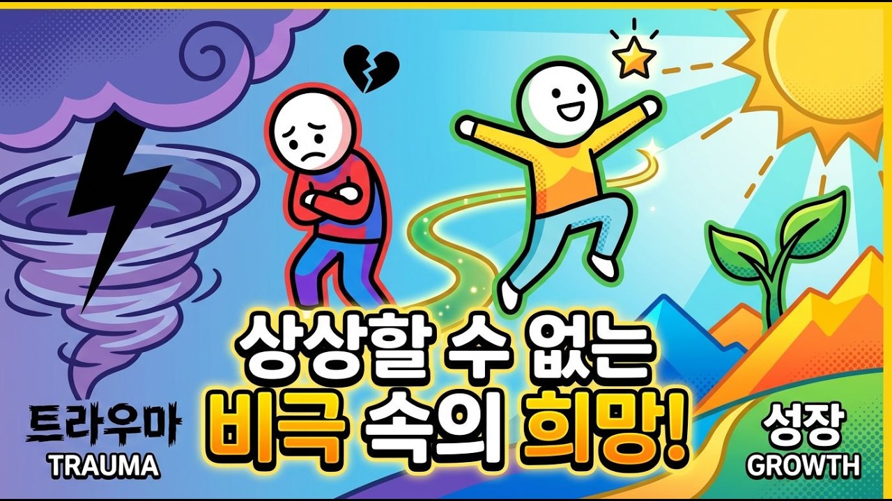 트라우마와 성장이 함께 일어나는 조건