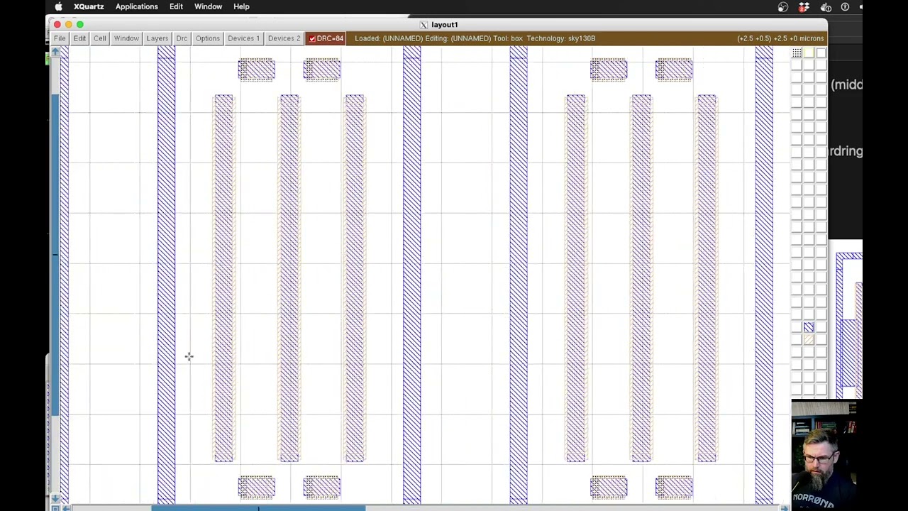 Sky130: Tutorial on Analog Layout in Magic