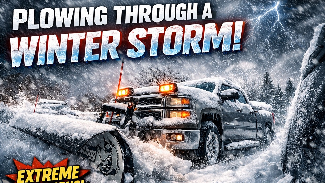 My BMW Was Completely Buried… So I Brought Out the SnowDogg MDII Plow