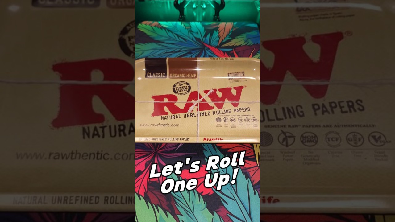 Rolling A Wake and Bake Joint with HASH!!