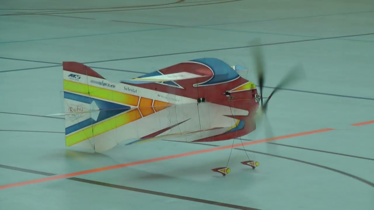 DM Indoor Kunstflug 2026 - F3P-Expert - Maxime Schmitt (FRA)
