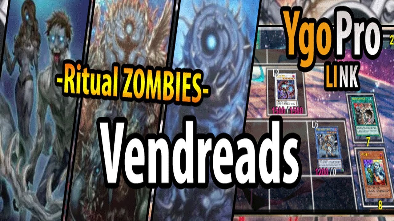 Vendreads FULL POWER! (NEW Vendread field spell & MORE)