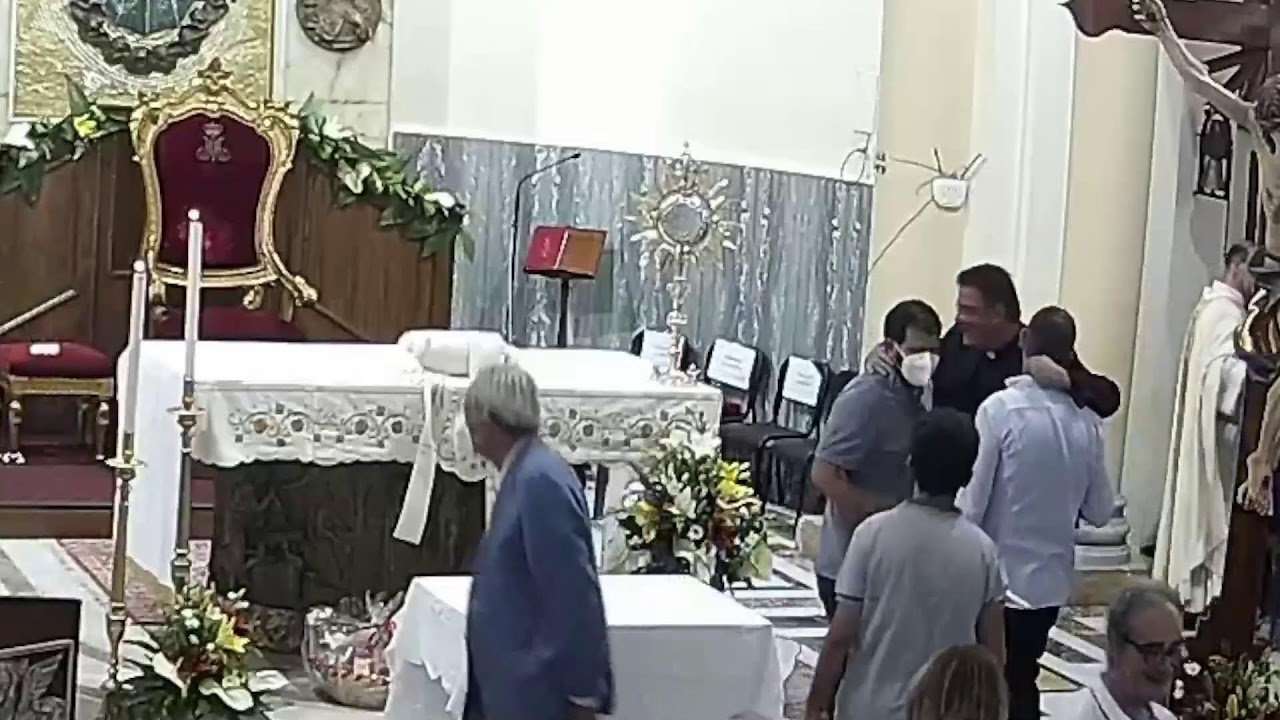 Santa Messa accoglienza Don Giacomo