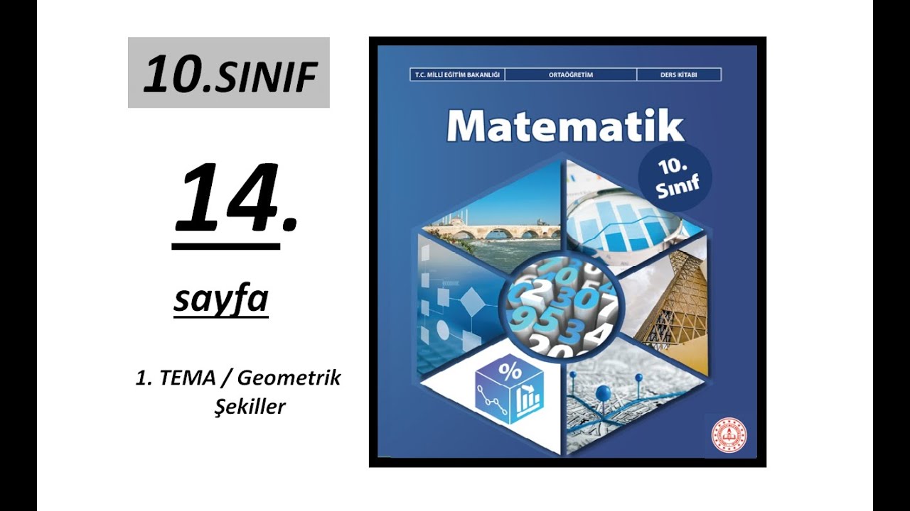 10. SINIF MATEMATİK  |  14. SAYFA  |  MEB YENİ MÜFREDAT  | ÖN DEĞERLENDİRME