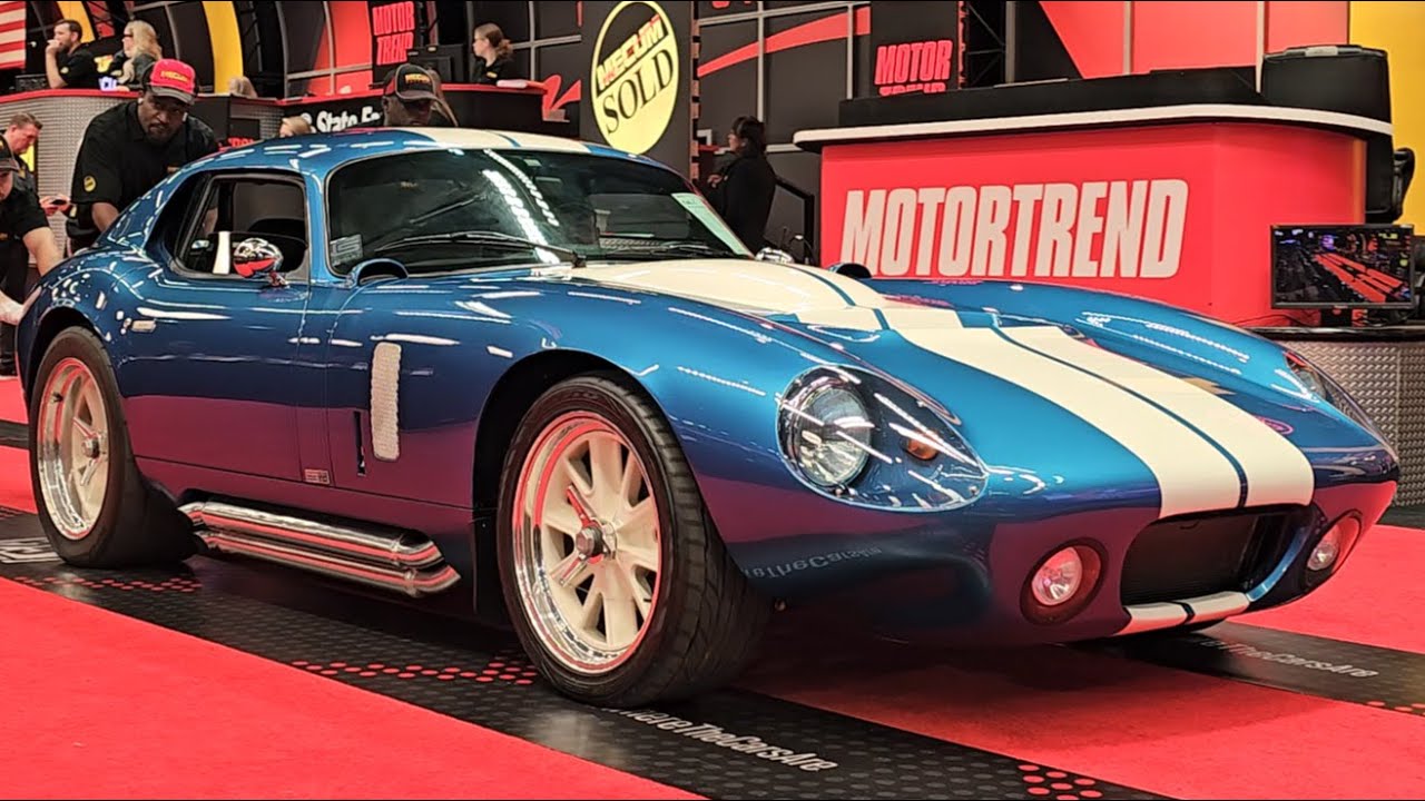 Will this 1964 Shelby Daytona CSX9000 Series sell at Mecum Auctions?