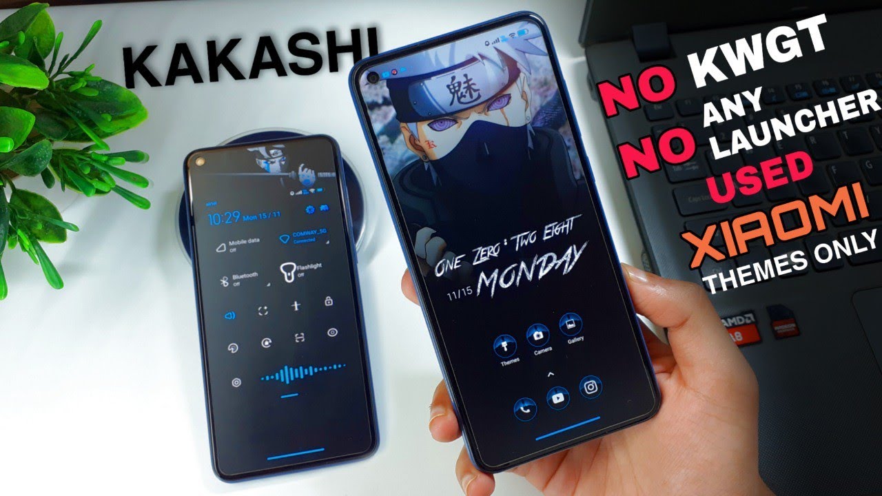 Amazing Home & Lock Screen Full Setup For XIAOMI/REDMI/POCO Device's | Kakashi Pro Setup | NixAndrow