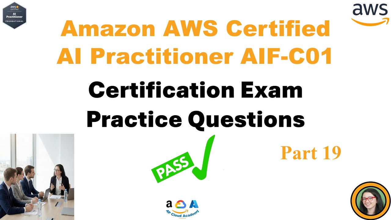 Практические вопросы и ответы к экзамену AWS AI Practitioner (AIF-C01), часть 19.
