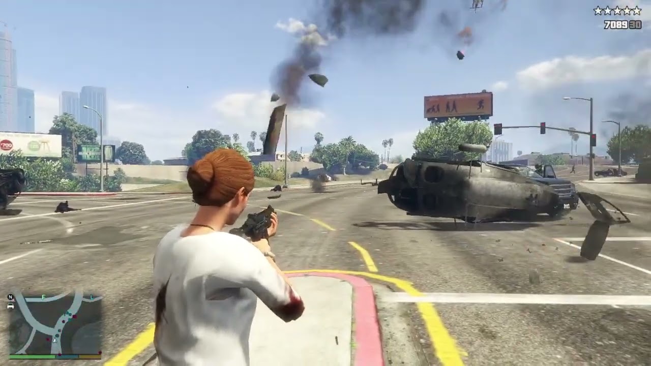 GTA V LIVE 🔥 | INSANE Action, 5-Star Chase & Full Entertainment with Aaskor Gaming! 🚔💥🎮