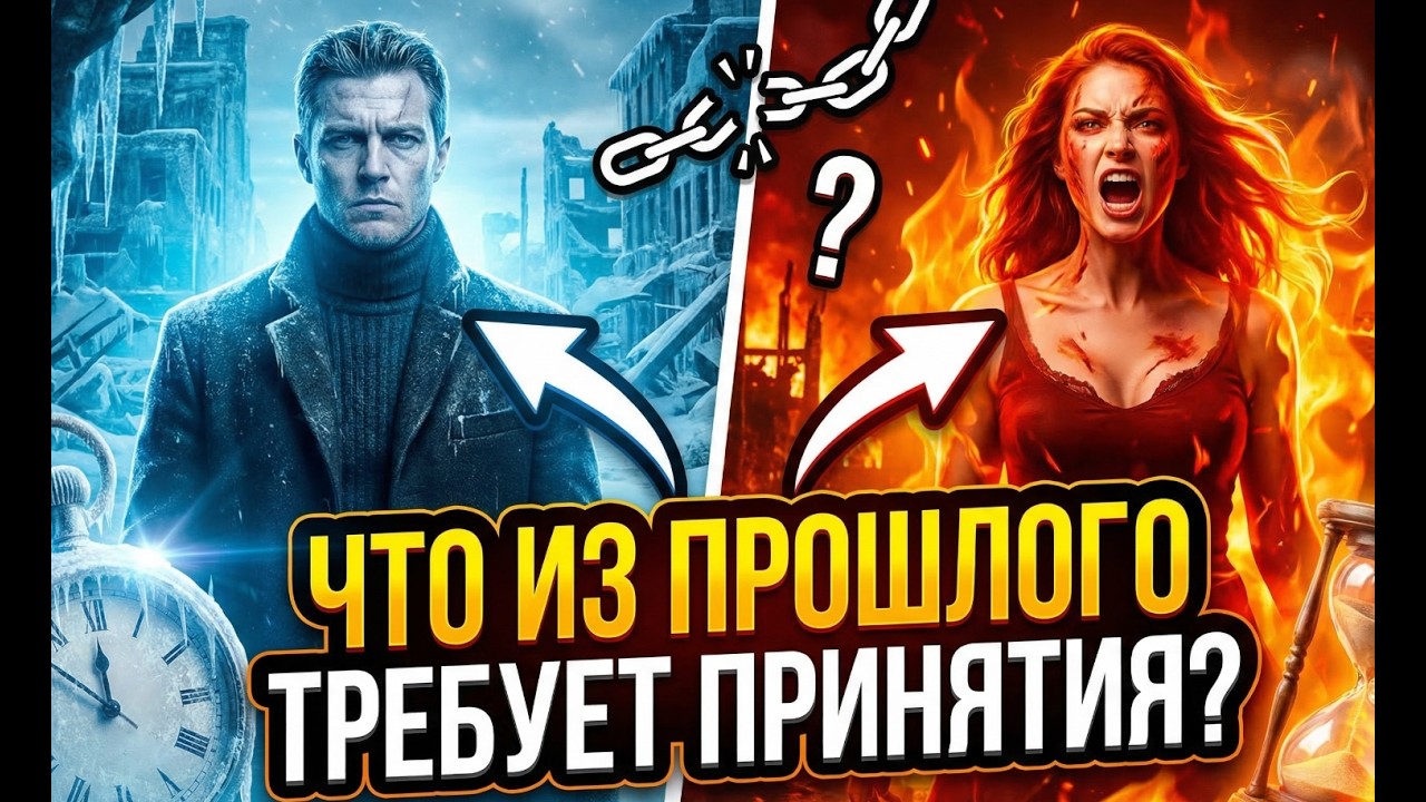 ЧТО ИЗ ПРОШЛОГО ТРЕБУЕТ ПРИНЯТИЯ?