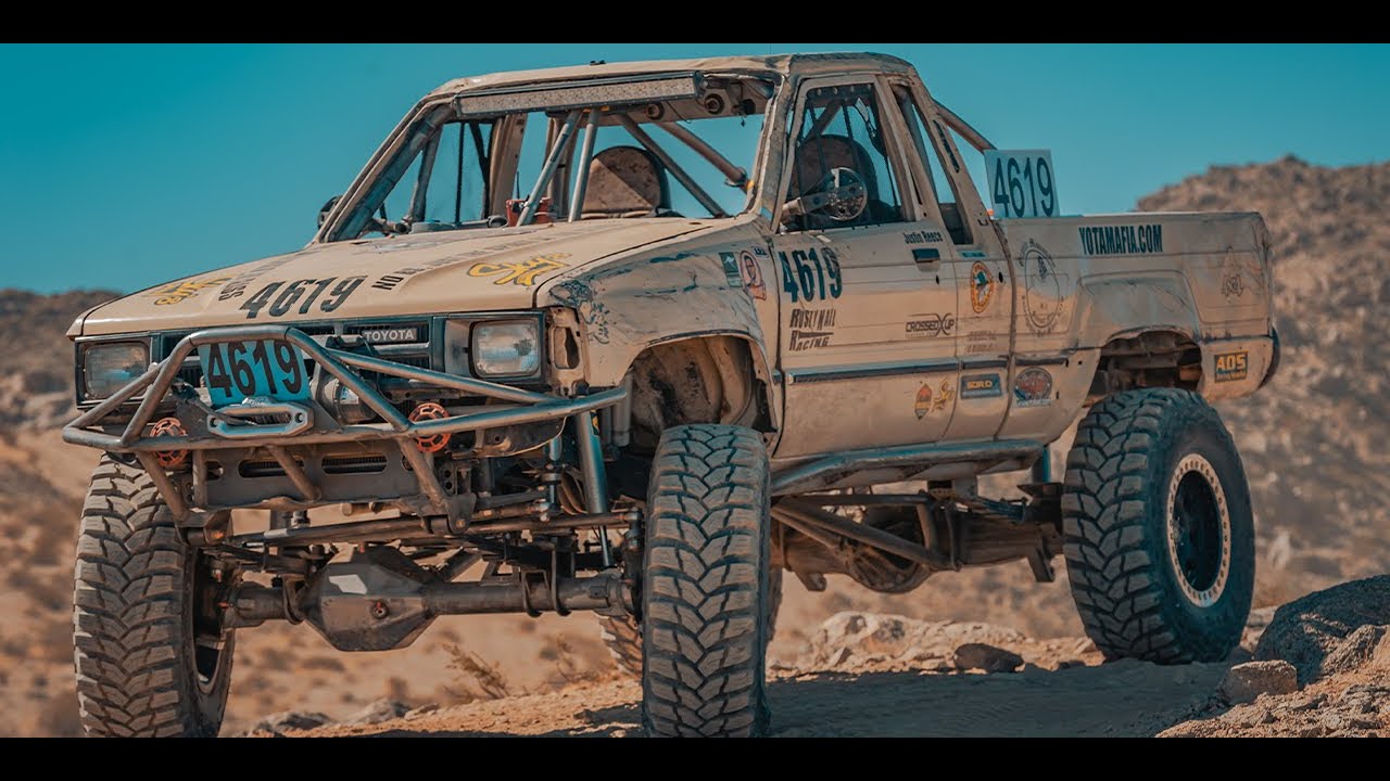 4 wheel parts Champion Justin Reece - King of the hammers 2021