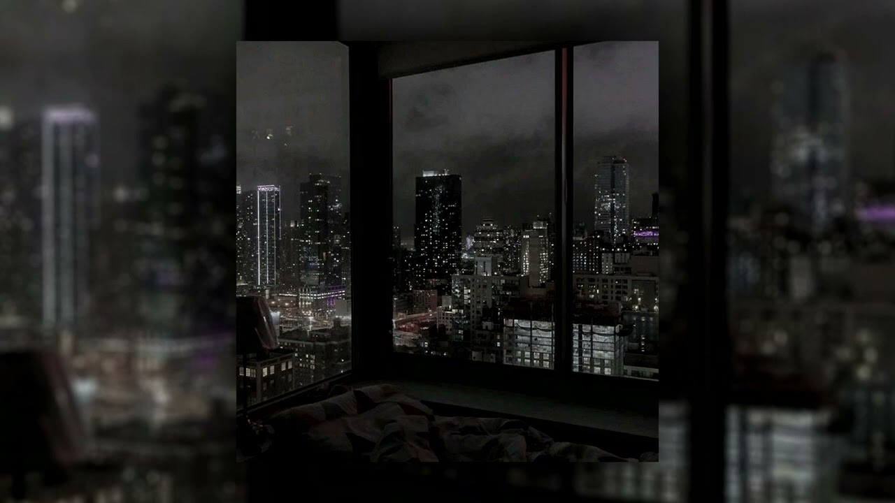it's late night and you're feeling alone (slowed + reverb)
