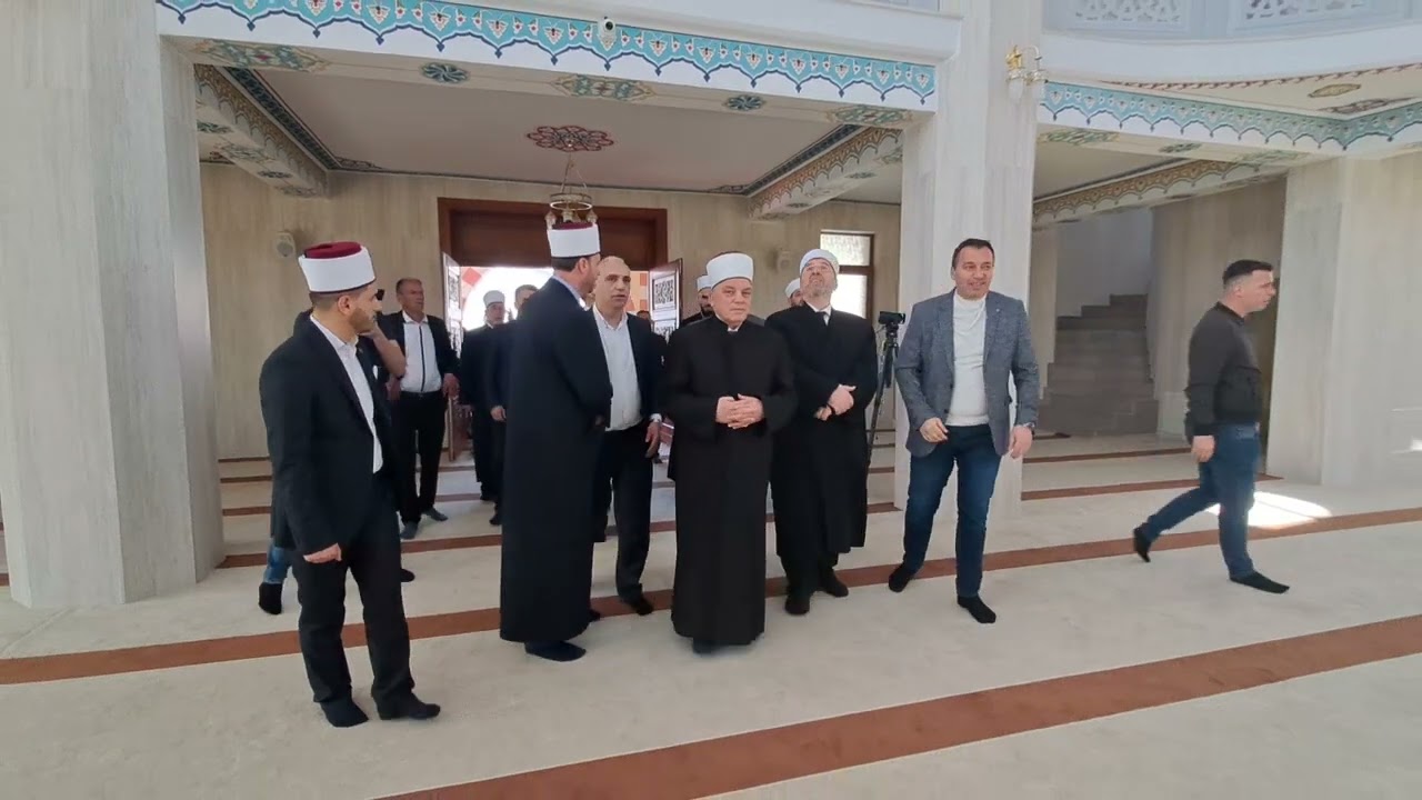 Hapja soleme e Xhamisë në f.Bojan Shkup 18.03.2023...