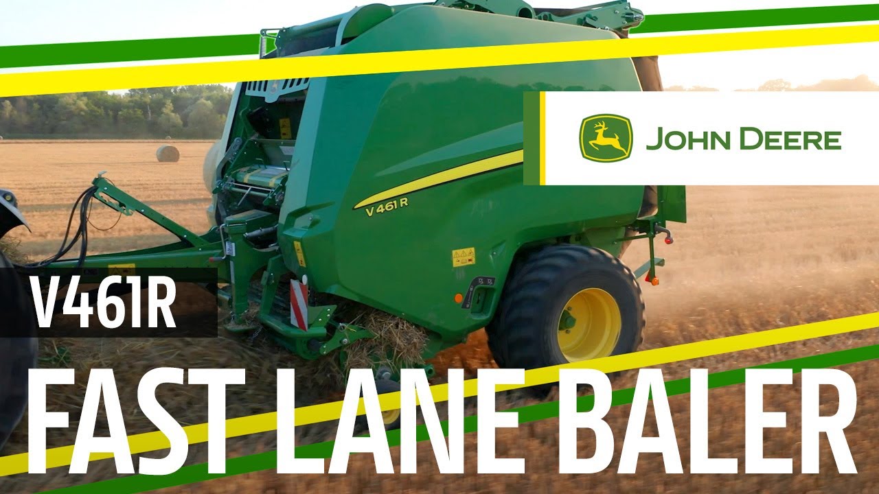 V461R - The FAST LANE Baler