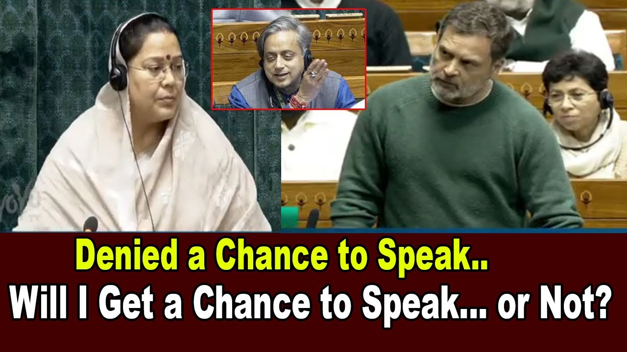 Parliament in Chaos as BJP–Congress Spar Over Rahul Gandhi Issue | Lok Sabha