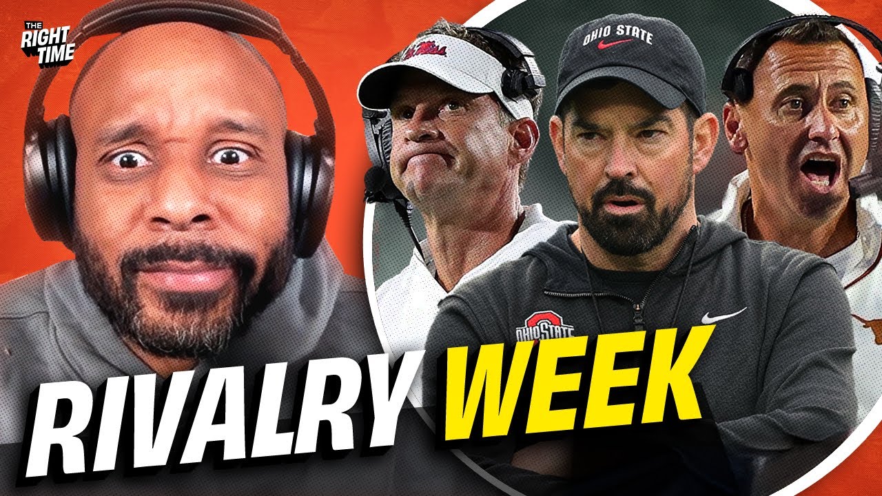 Lane Kiffin's Ole Miss Problem, Ohio State MUST-WIN vs. Michigan, Texas vs. Texas A&M | Bomani Jones