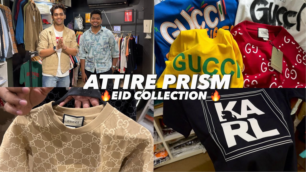 Premium branded clothes summer collection kolkata /Attire prism / T-shirts jeans branded caps etc🔥