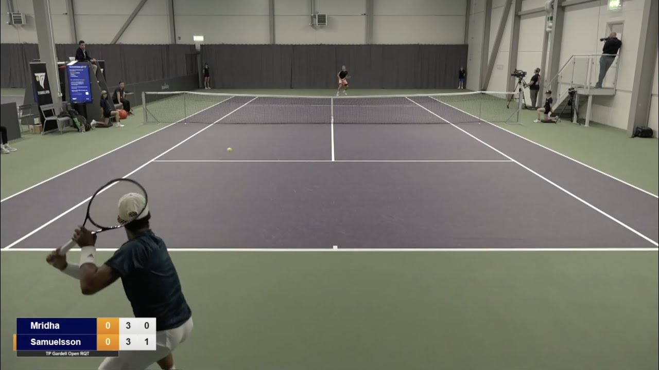 Jonathan Mridha - Christian Samuelsson, Semifinal, Highlights TP/Gardell Open RQT *Popcorn*