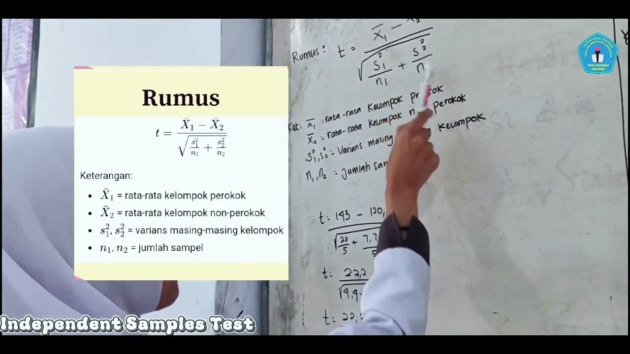 TUTORIAL CARA PEMBUAT RUMUS UJI T MELALU I SPSS 