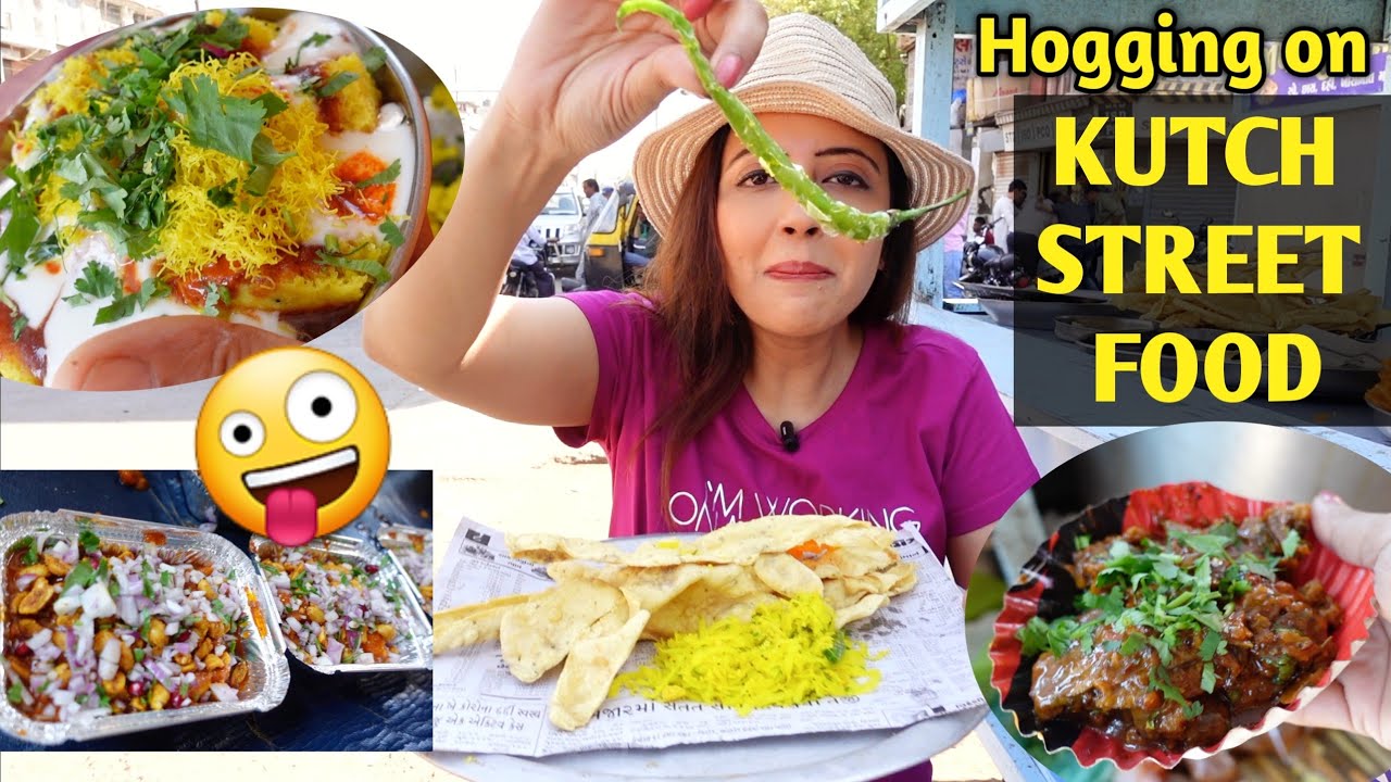 Breakfast Buffet On The Streets Of BHUJ, Gujarat 🤩🤩🤩 Garima's Good Life