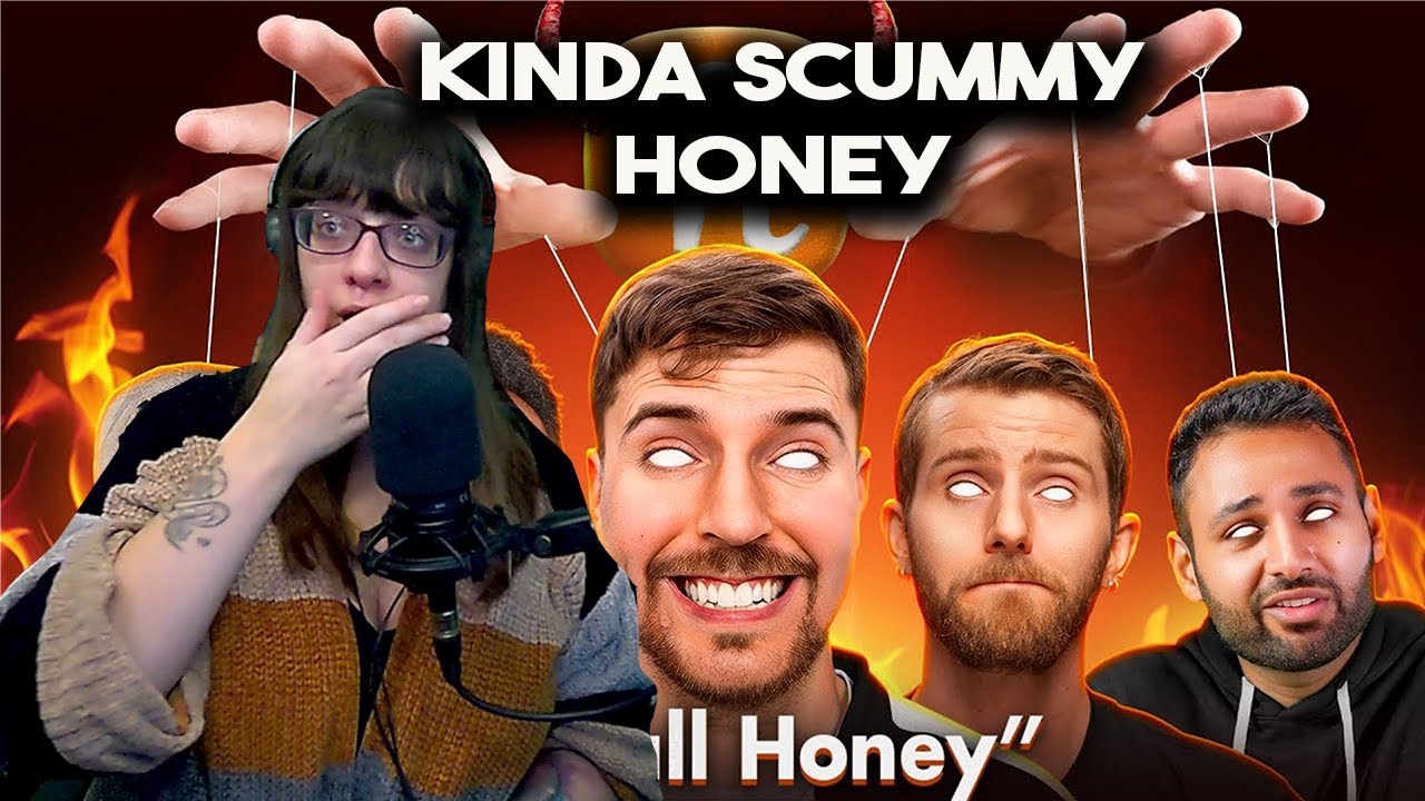 *This is INCREDIBLY scummy* Exposing the Honey Influencer Scam-MegaLag