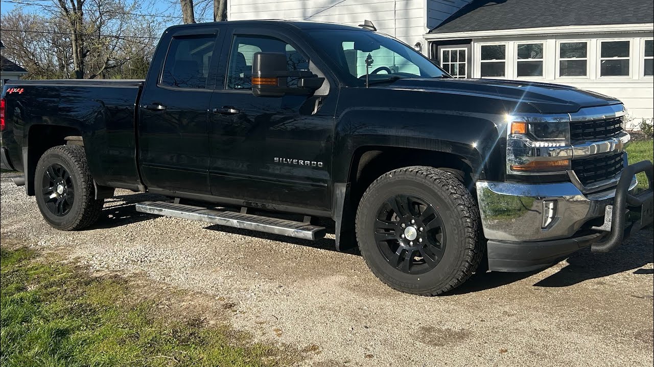2018 Silverado 1500 5.3L oil change 