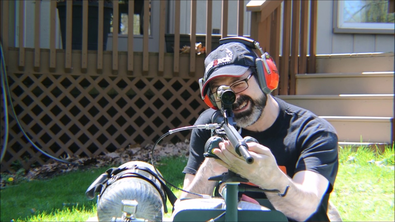 Airforce Texan 308 Air Rifle Part2 by Mrhollowpoint
