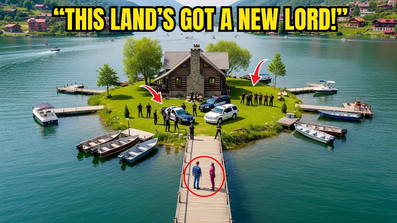 HOA Stormed In Right After I Moved In, Demanding My Cabin Land — Didn’t Know I’m Their Landlord
